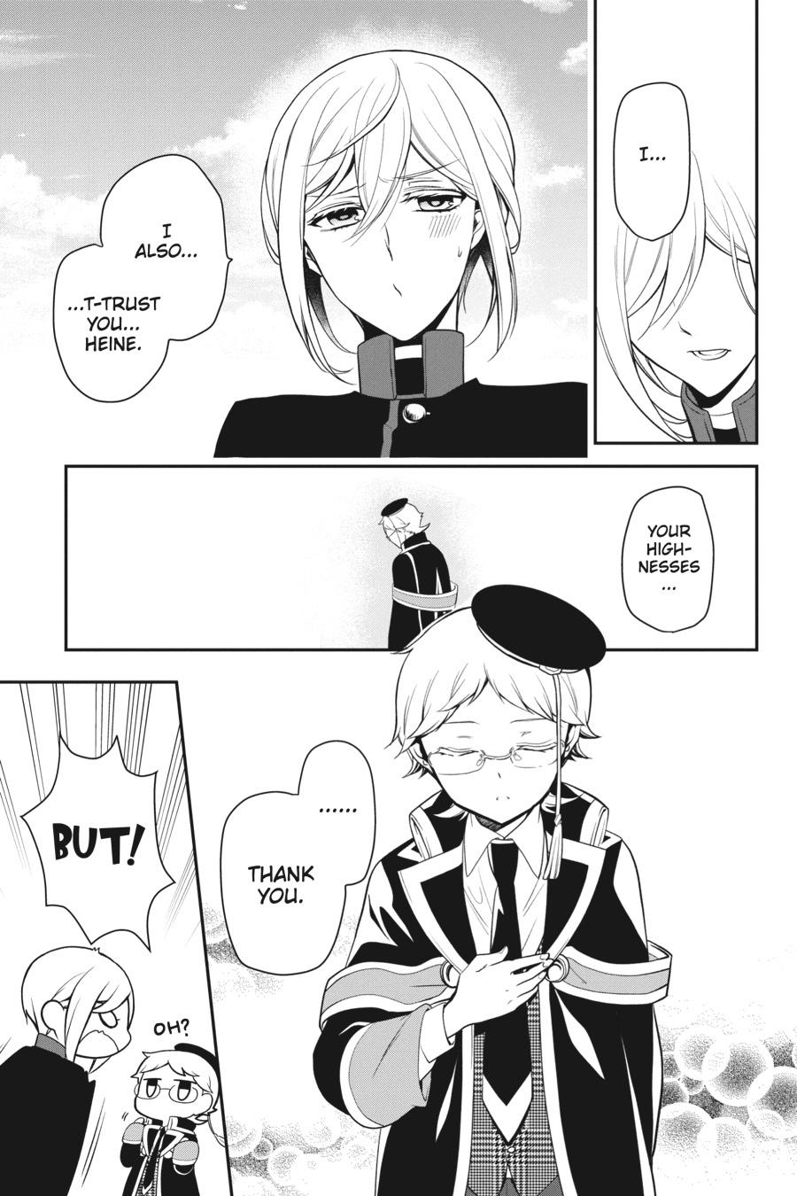 Oushitsu Kyoushi Haine Chapter 98 page 25 - Chapter 98