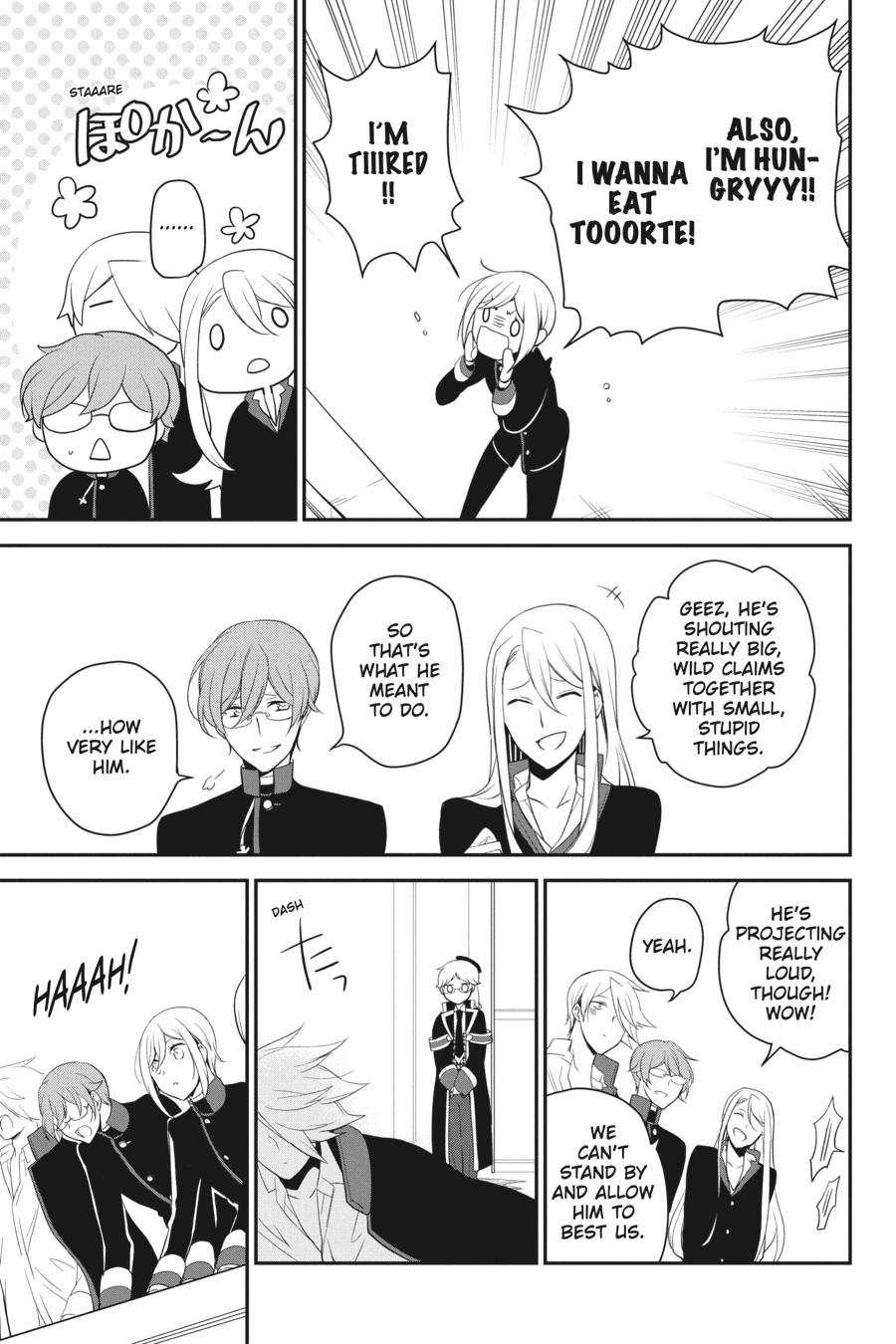 Oushitsu Kyoushi Haine Chapter 98 page 29 - Chapter 98