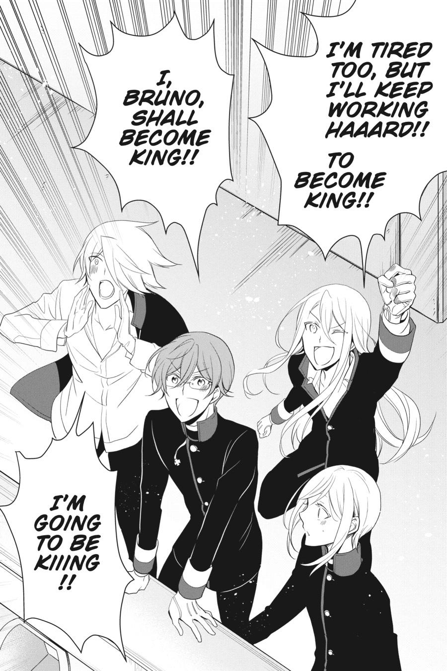 Oushitsu Kyoushi Haine Chapter 98 page 30 - Chapter 98