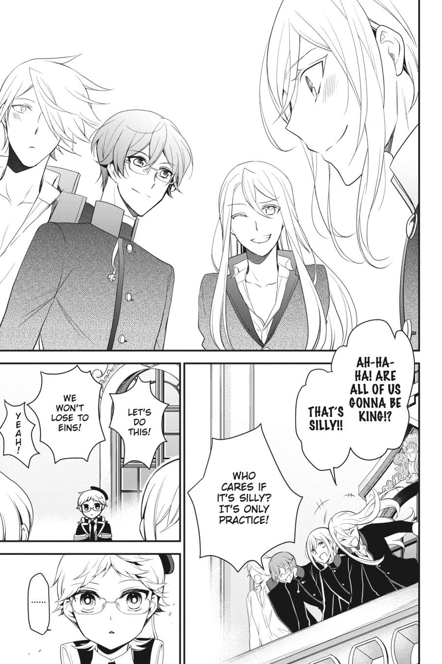 Oushitsu Kyoushi Haine Chapter 98 page 31 - Chapter 98