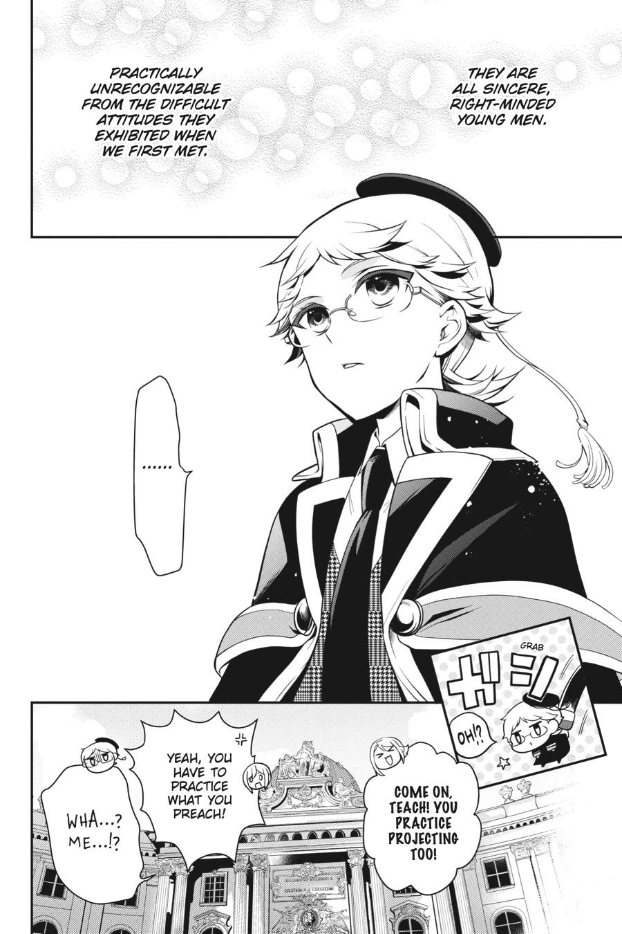 Oushitsu Kyoushi Haine Chapter 98 page 32 - Chapter 98