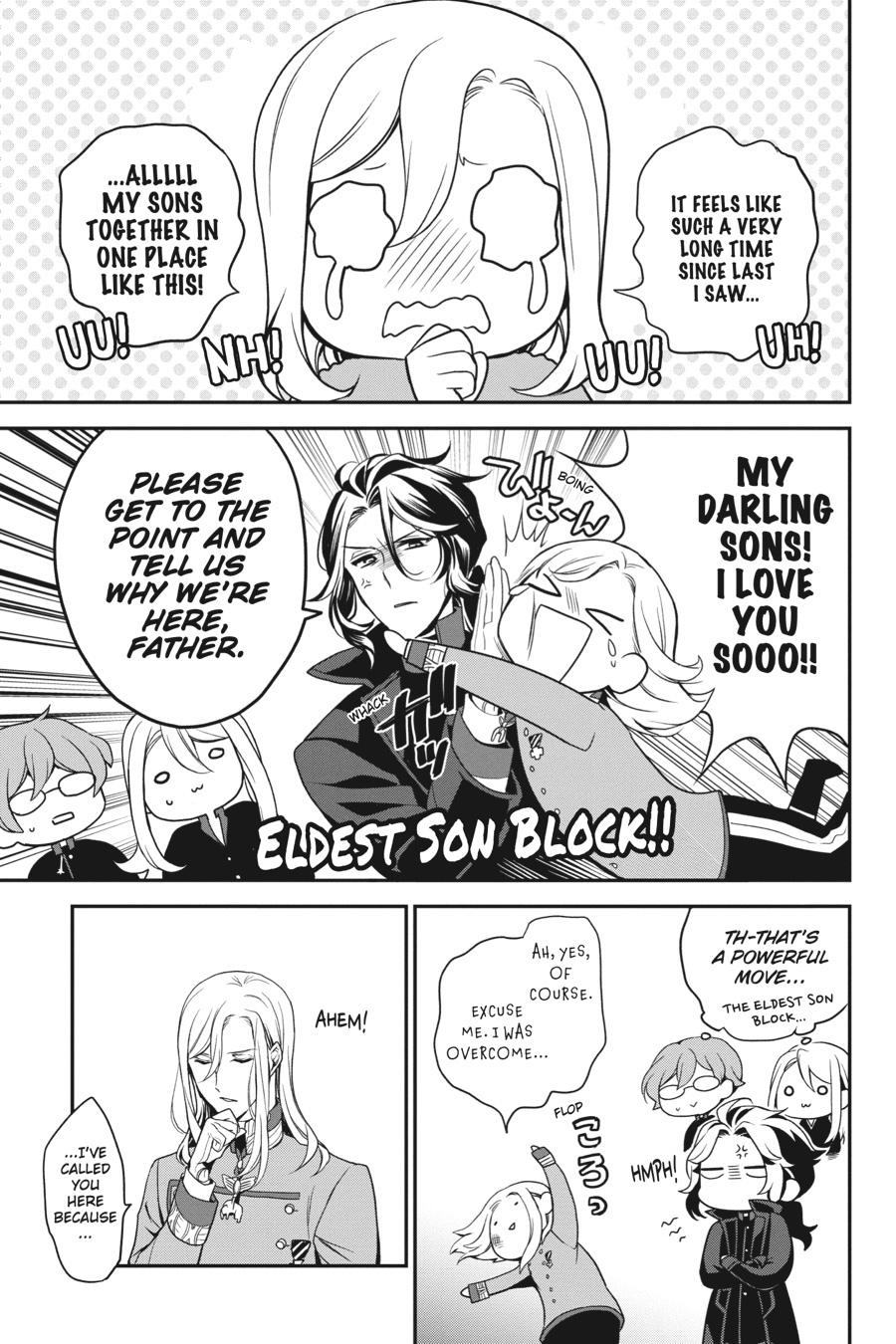 Oushitsu Kyoushi Haine Chapter 98 page 5 - Chapter 98