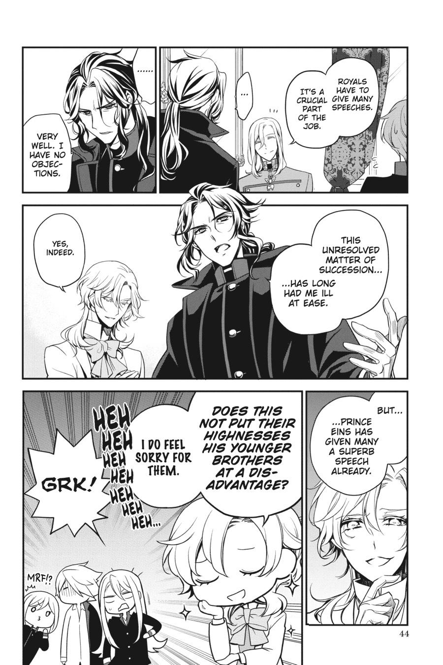 Oushitsu Kyoushi Haine Chapter 98 page 8 - Chapter 98