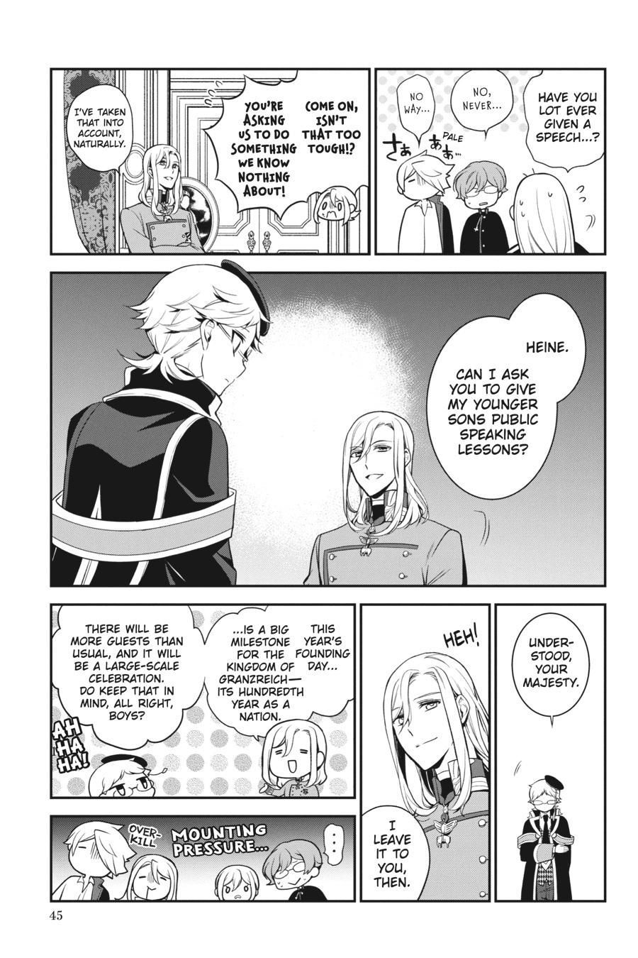 Oushitsu Kyoushi Haine Chapter 98 page 9 - Chapter 98