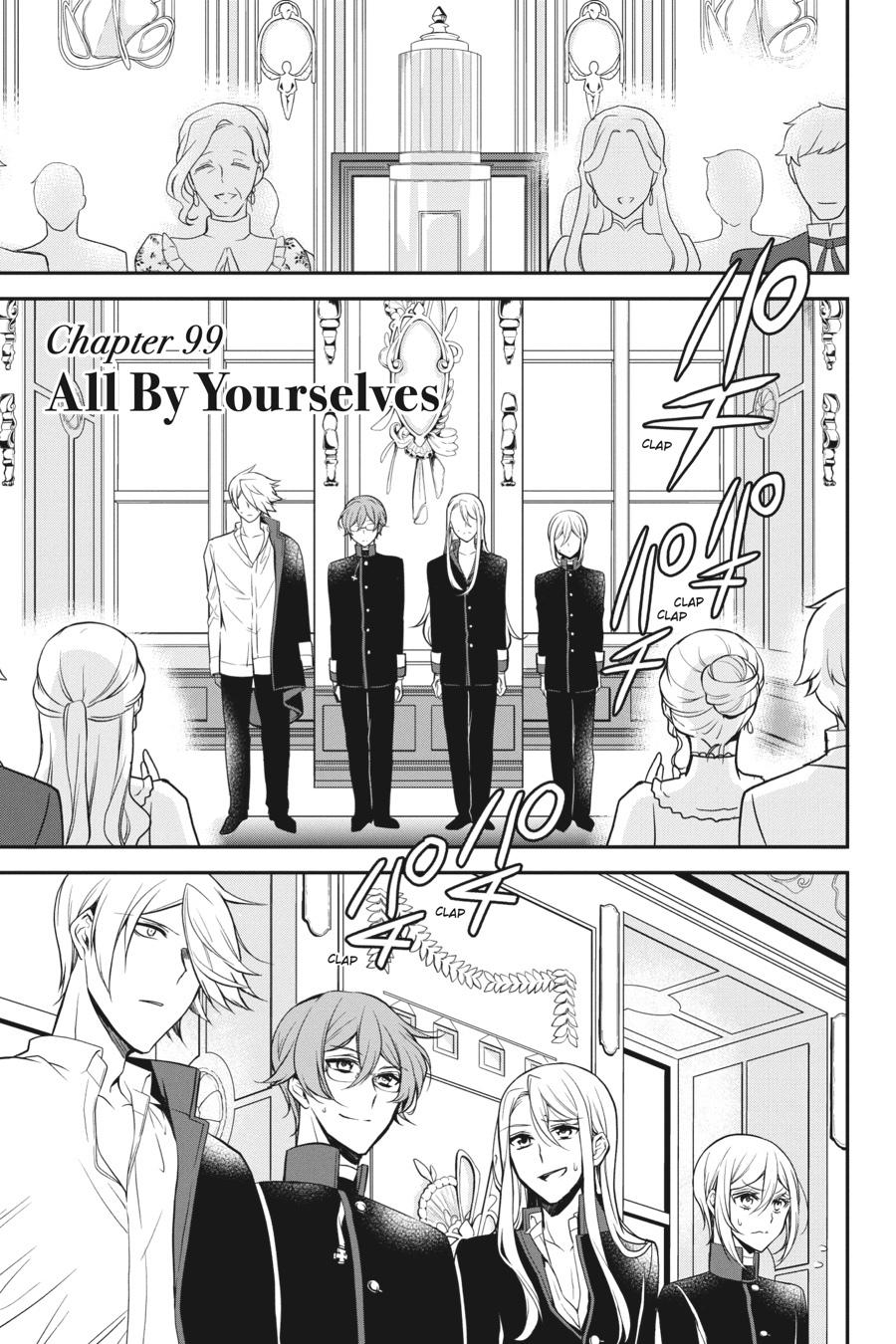 Oushitsu Kyoushi Haine Chapter 99 page 1 - Chapter 99