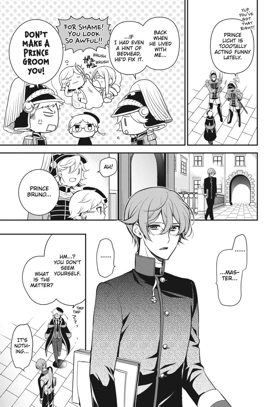 Oushitsu Kyoushi Haine Chapter 99 page 11 - Chapter 99