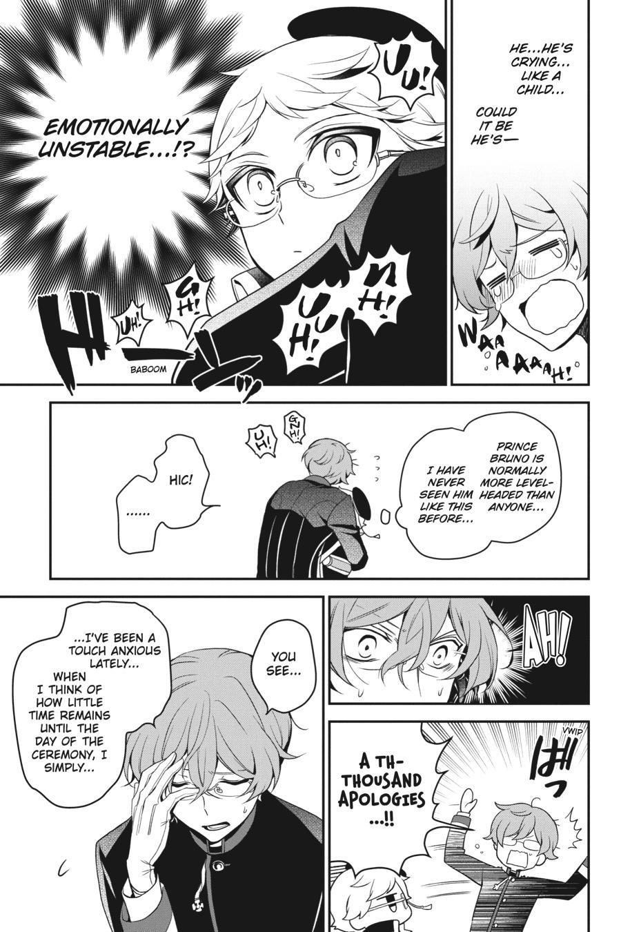Oushitsu Kyoushi Haine Chapter 99 page 13 - Chapter 99