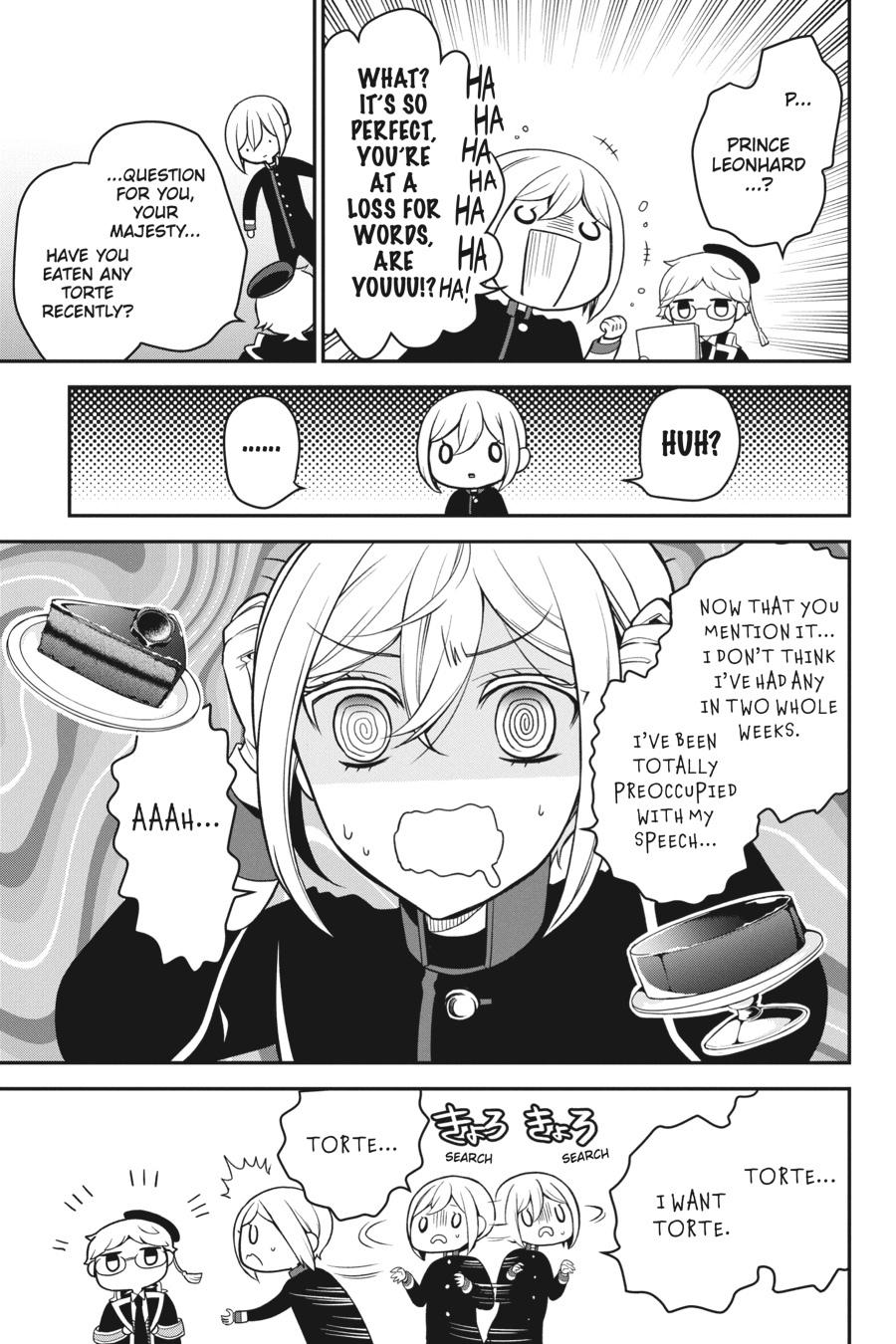 Oushitsu Kyoushi Haine Chapter 99 page 19 - Chapter 99
