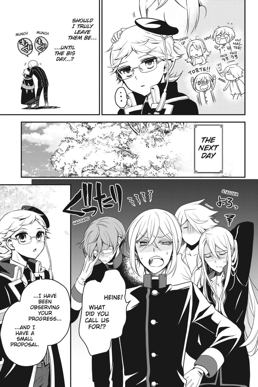 Oushitsu Kyoushi Haine Chapter 99 page 21 - Chapter 99