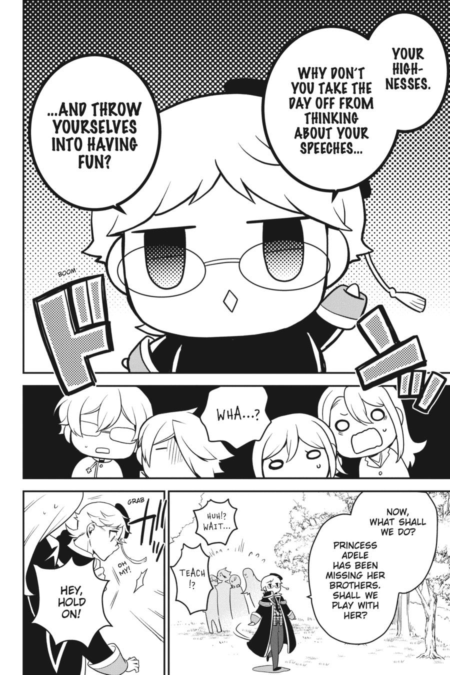 Oushitsu Kyoushi Haine Chapter 99 page 22 - Chapter 99