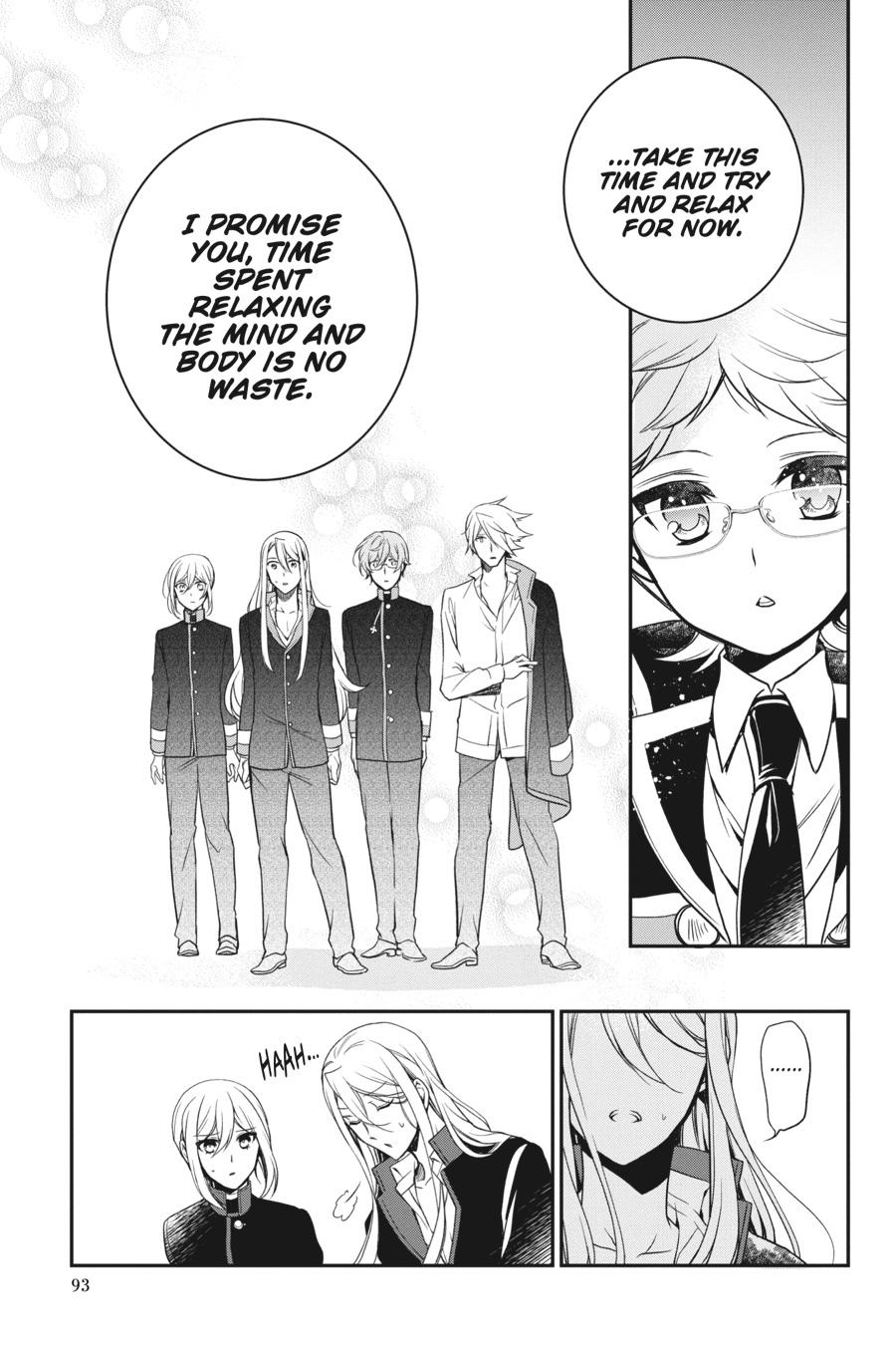 Oushitsu Kyoushi Haine Chapter 99 page 25 - Chapter 99