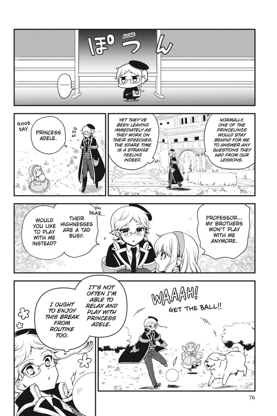 Oushitsu Kyoushi Haine Chapter 99 page 8 - Chapter 99