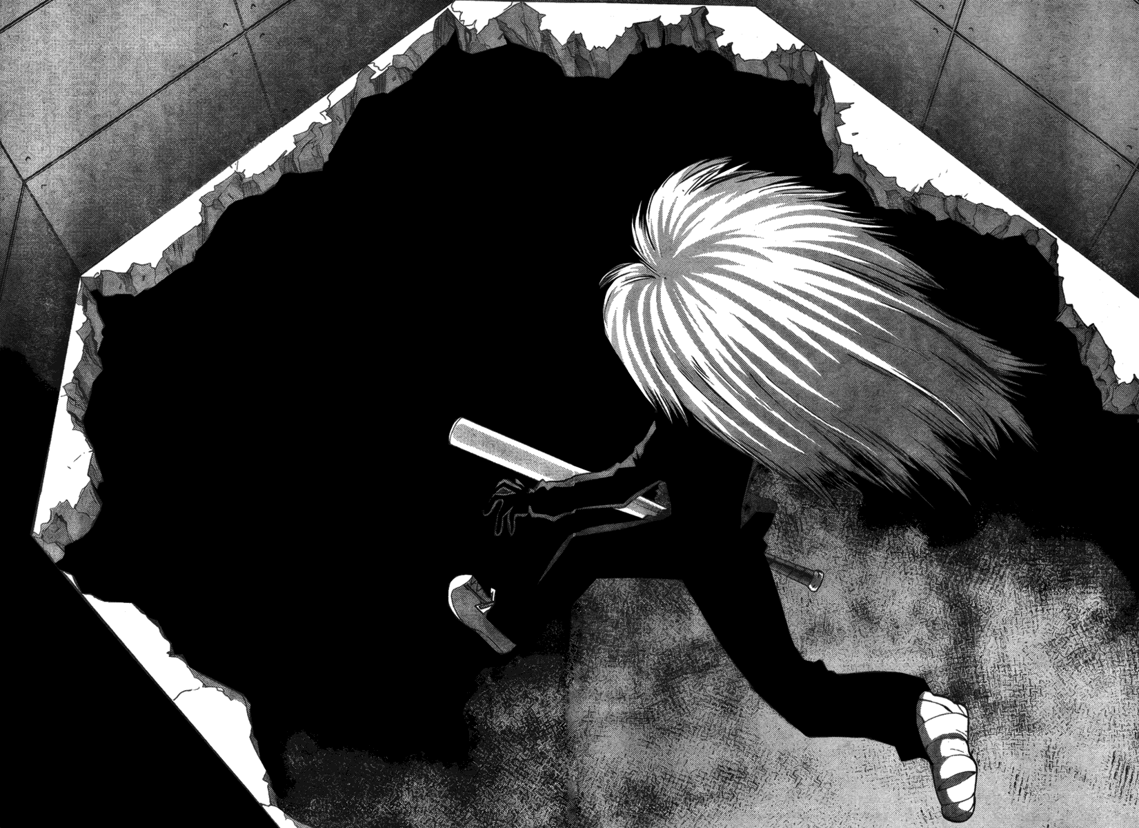 Out Code Chapter 2.2 page 38 - Chapter 2 v2 : File 2 - From Darkness, The Demon of Vengeance Arrives