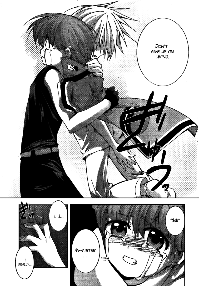 Out Code Chapter 3.2 page 36 - Chapter 3 v2 : File 3 - The One Enjoying This, Laughs Within the Mist.