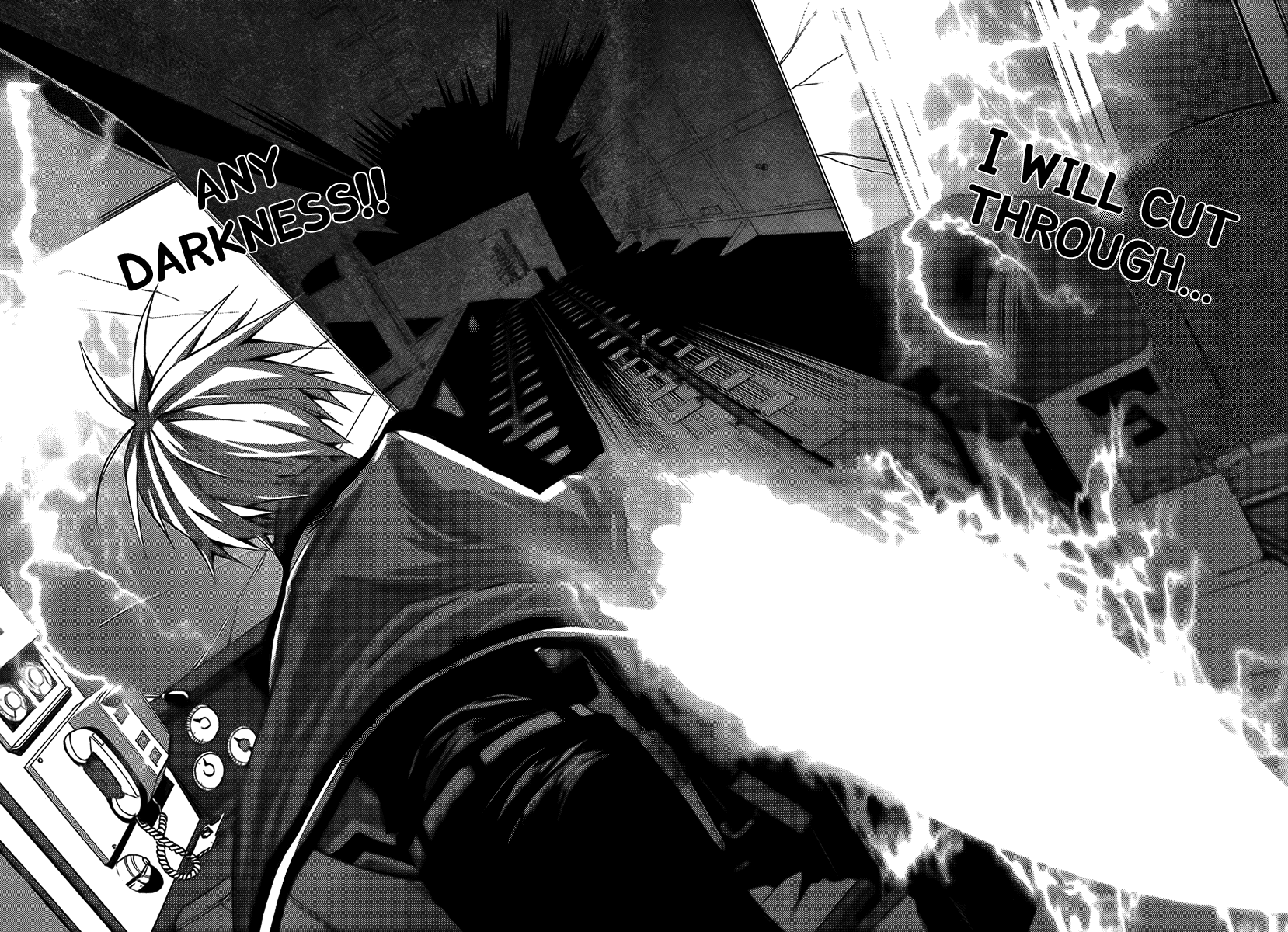 Out Code Chapter 4.2 page 40 - Chapter 4 v2 : File 4 - The Lord of Tesla