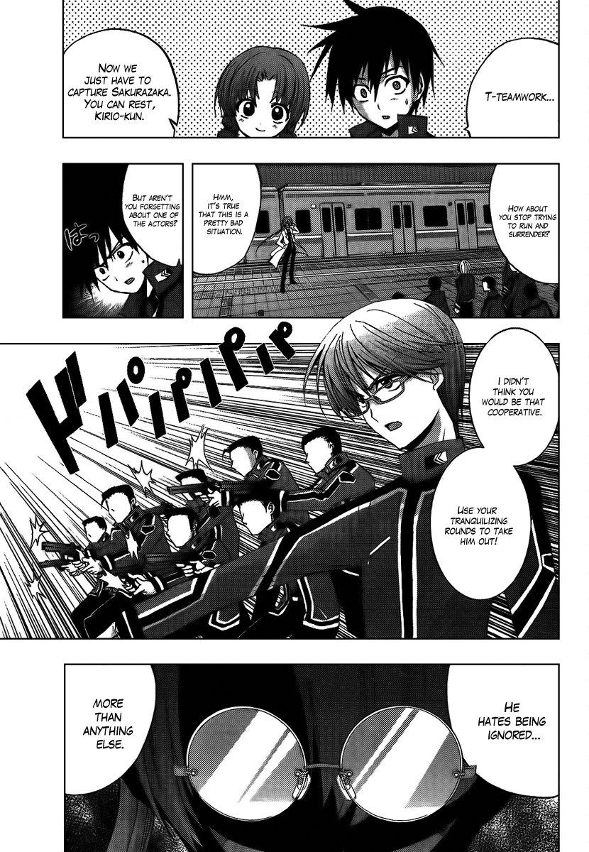 Out Code Chapter 5.2 page 11 - Chapter 5 v2 : File 5 - The Golden Lightning Pierces the Darkness