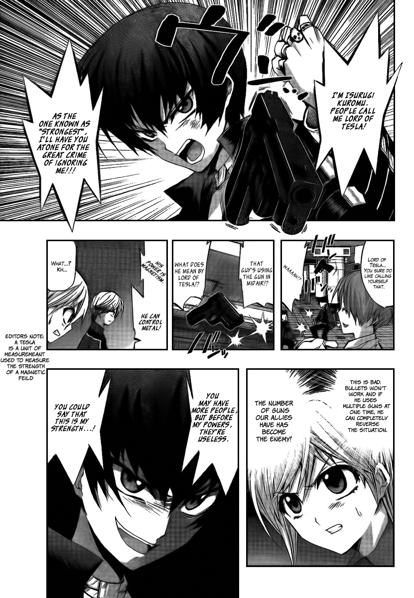 Out Code Chapter 5.2 page 13 - Chapter 5 v2 : File 5 - The Golden Lightning Pierces the Darkness