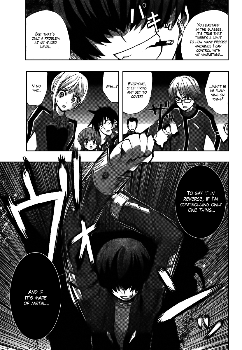 Out Code Chapter 5.2 page 17 - Chapter 5 v2 : File 5 - The Golden Lightning Pierces the Darkness