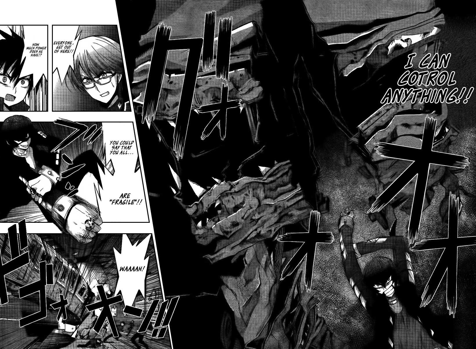 Out Code Chapter 5.2 page 18 - Chapter 5 v2 : File 5 - The Golden Lightning Pierces the Darkness