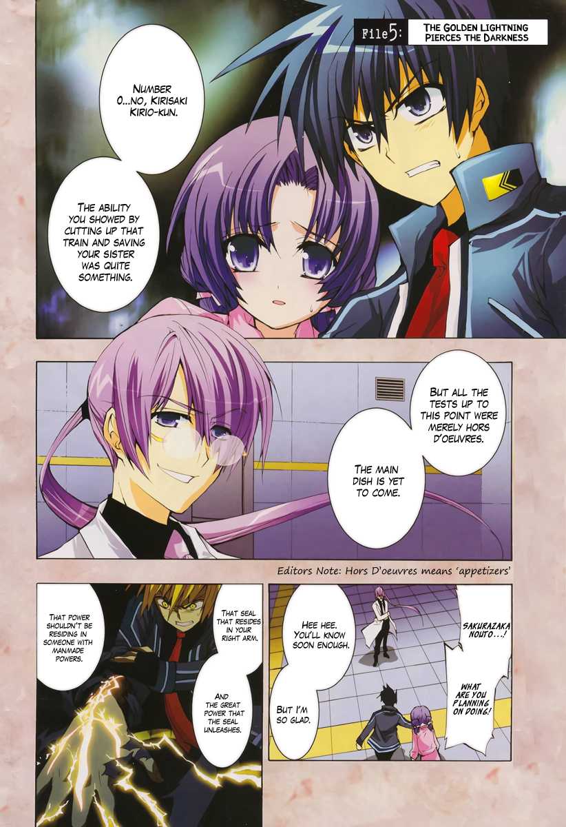 Out Code Chapter 5.2 page 2 - Chapter 5 v2 : File 5 - The Golden Lightning Pierces the Darkness