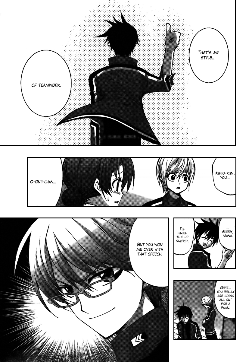 Out Code Chapter 5.2 page 22 - Chapter 5 v2 : File 5 - The Golden Lightning Pierces the Darkness