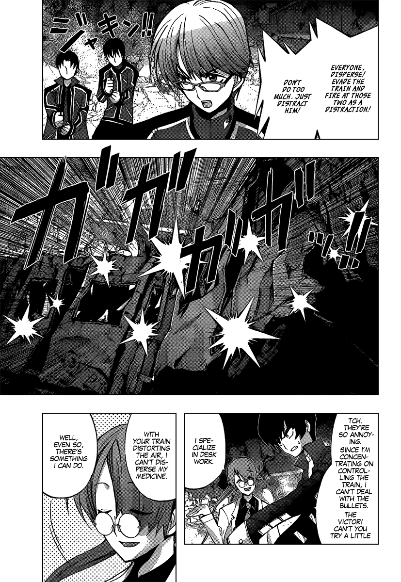 Out Code Chapter 5.2 page 24 - Chapter 5 v2 : File 5 - The Golden Lightning Pierces the Darkness