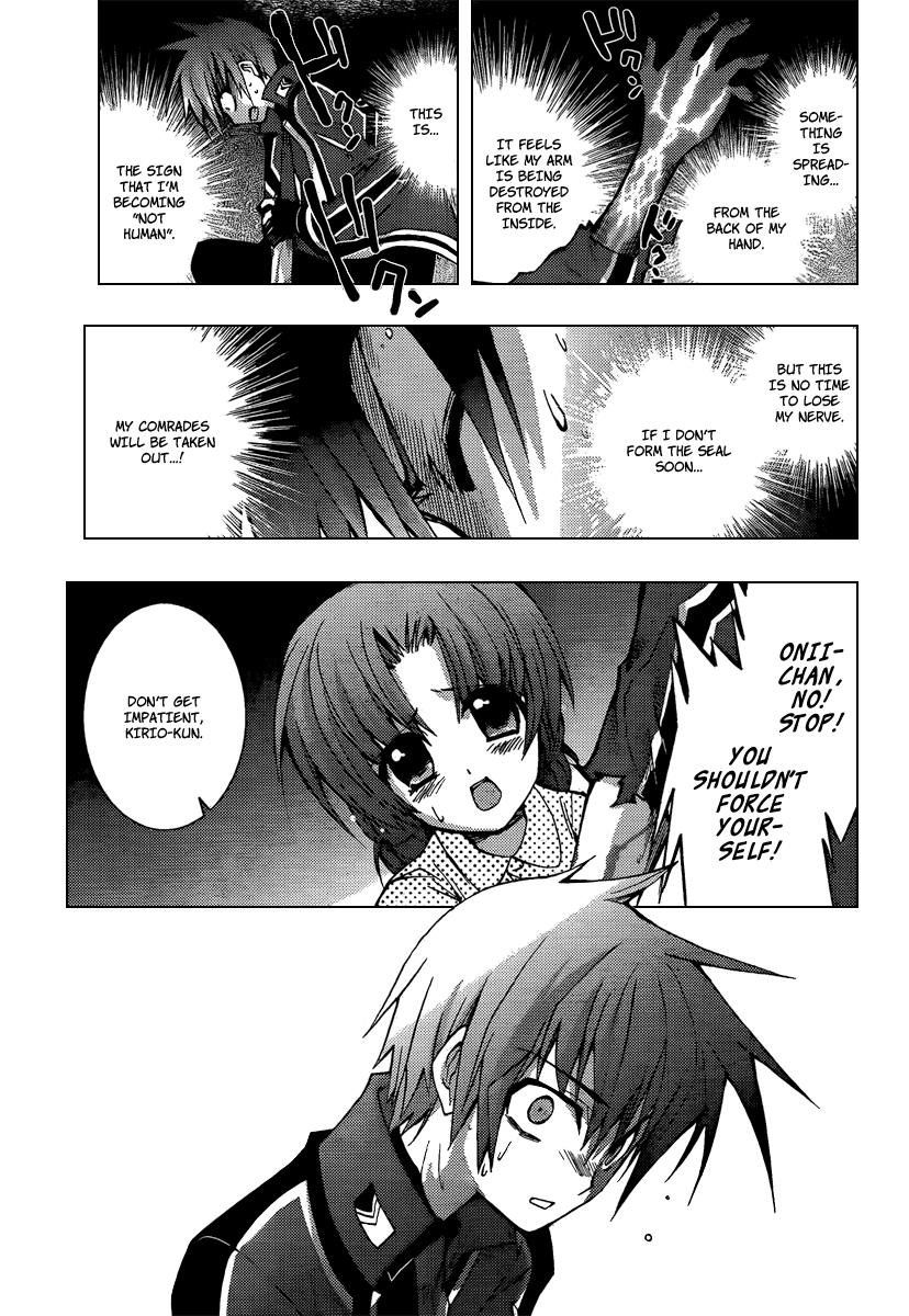 Out Code Chapter 5.2 page 28 - Chapter 5 v2 : File 5 - The Golden Lightning Pierces the Darkness