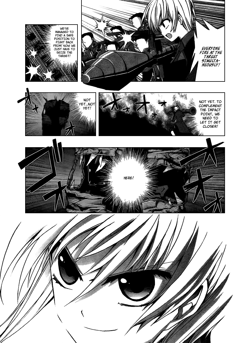 Out Code Chapter 5.2 page 30 - Chapter 5 v2 : File 5 - The Golden Lightning Pierces the Darkness