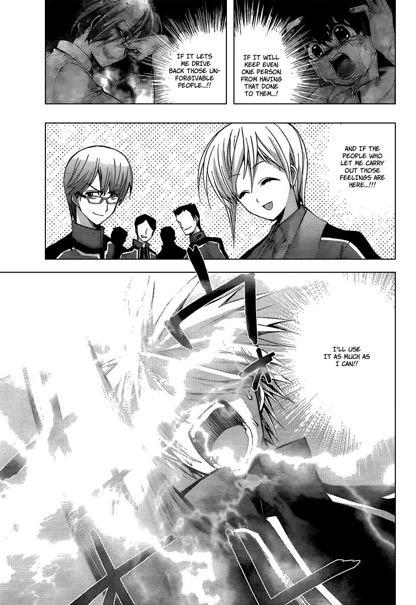 Out Code Chapter 5.2 page 32 - Chapter 5 v2 : File 5 - The Golden Lightning Pierces the Darkness