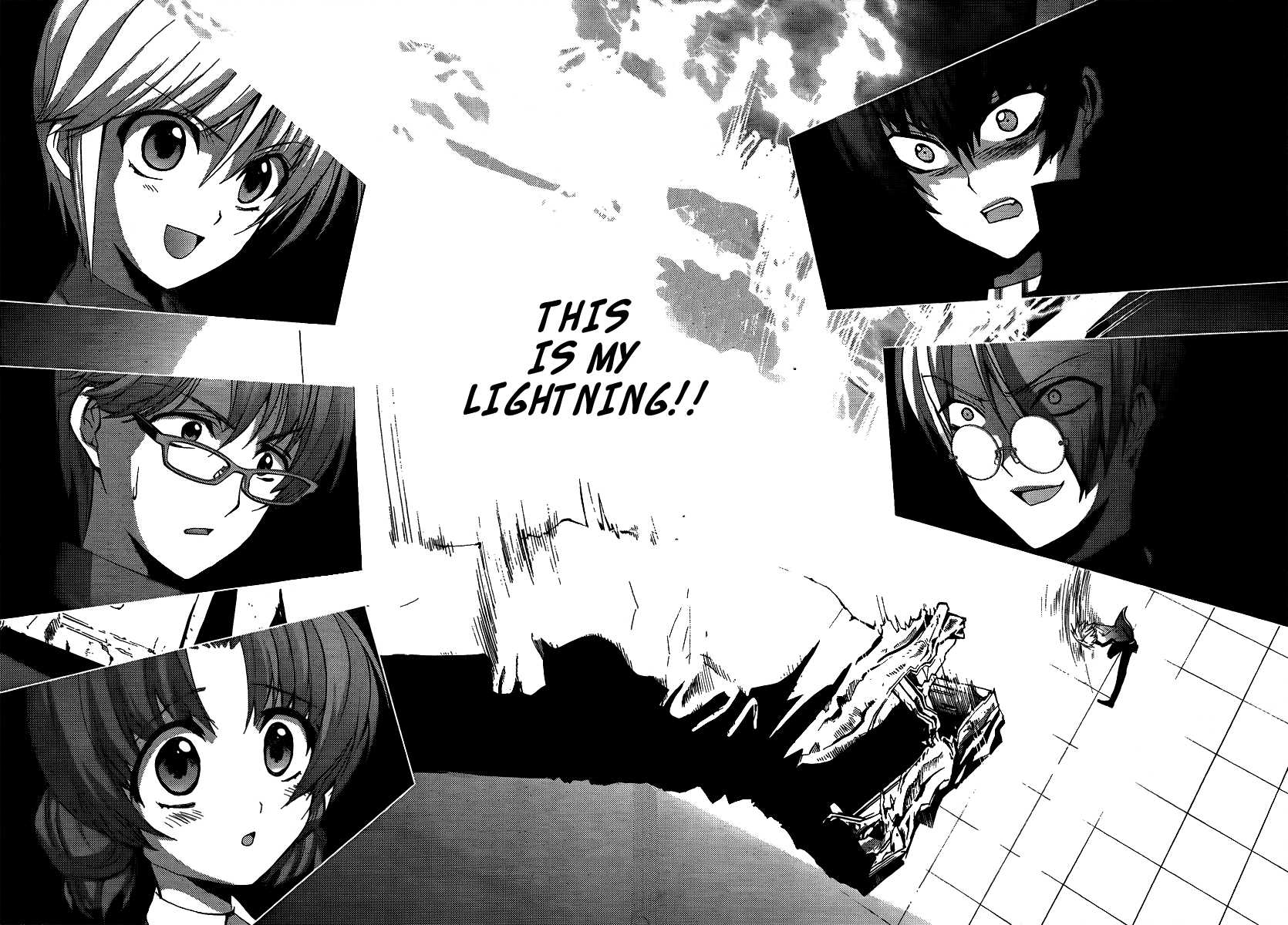 Out Code Chapter 5.2 page 33 - Chapter 5 v2 : File 5 - The Golden Lightning Pierces the Darkness