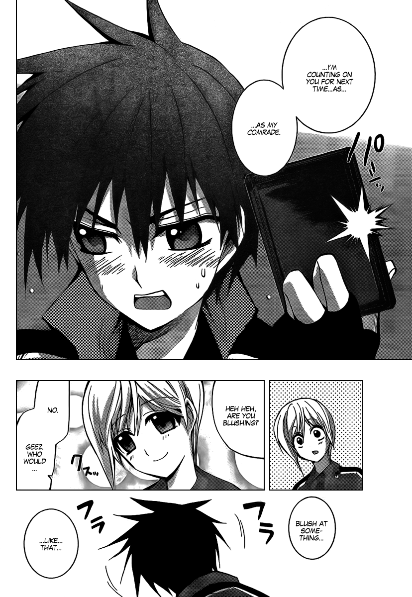 Out Code Chapter 5.2 page 42 - Chapter 5 v2 : File 5 - The Golden Lightning Pierces the Darkness