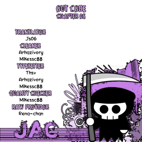 Out Code Chapter 5.2 page 45 - Chapter 5 v2 : File 5 - The Golden Lightning Pierces the Darkness