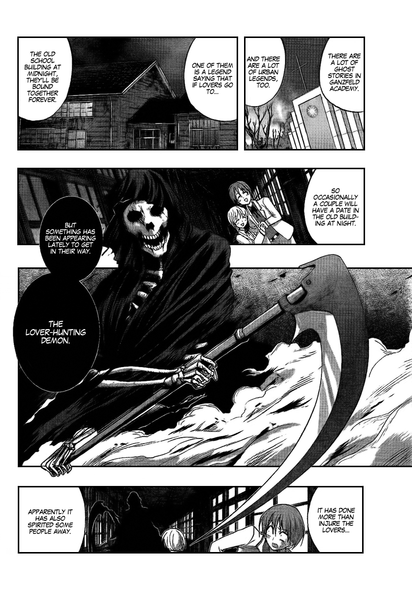 Out Code Chapter 6.2 page 18 - Chapter 6 v2 : File 6 - The Screams of Lovers Sound at Midnight
