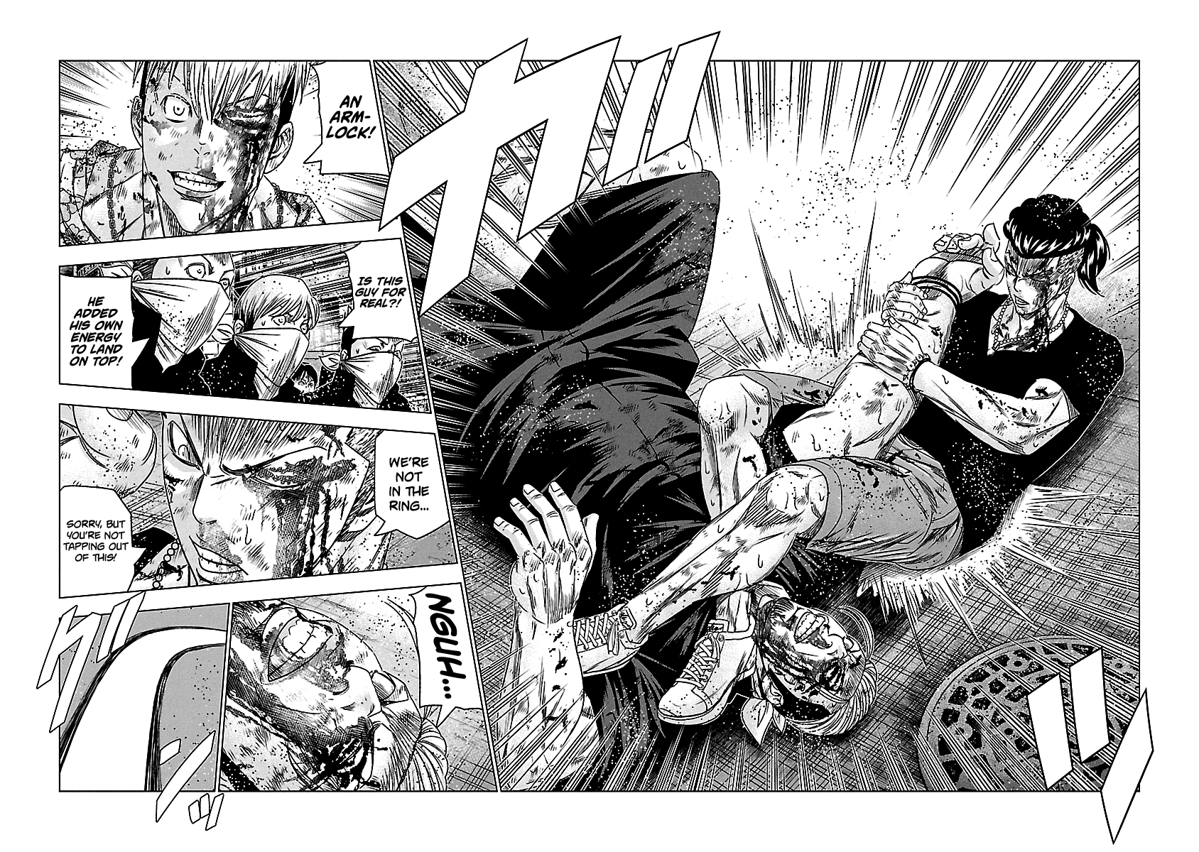 Out (Makoto Mizuta) Chapter 100 page 9 - Chapter 100