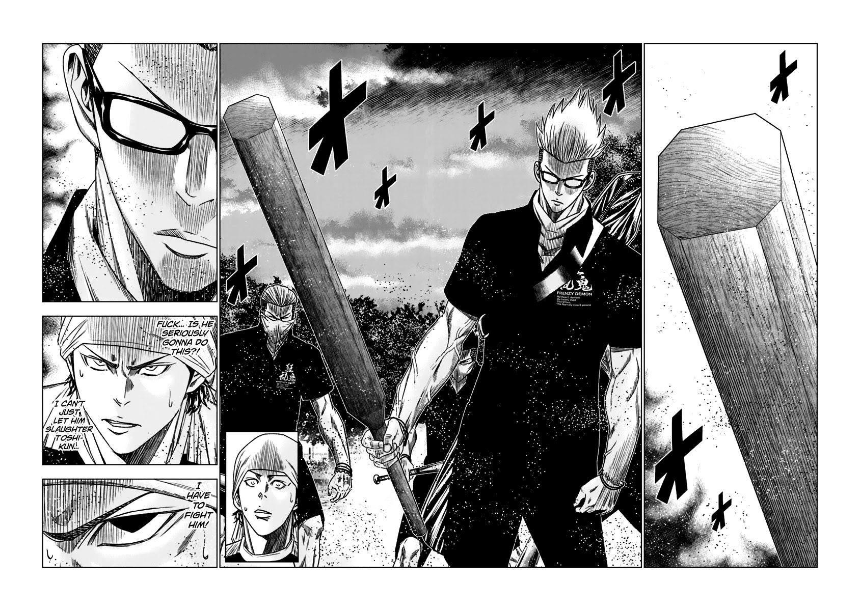 Out (Makoto Mizuta) Chapter 102 page 10 - Chapter 102