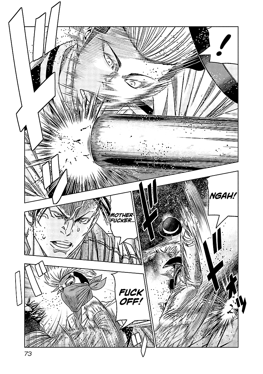Out (Makoto Mizuta) Chapter 114 page 11 - Chapter 114