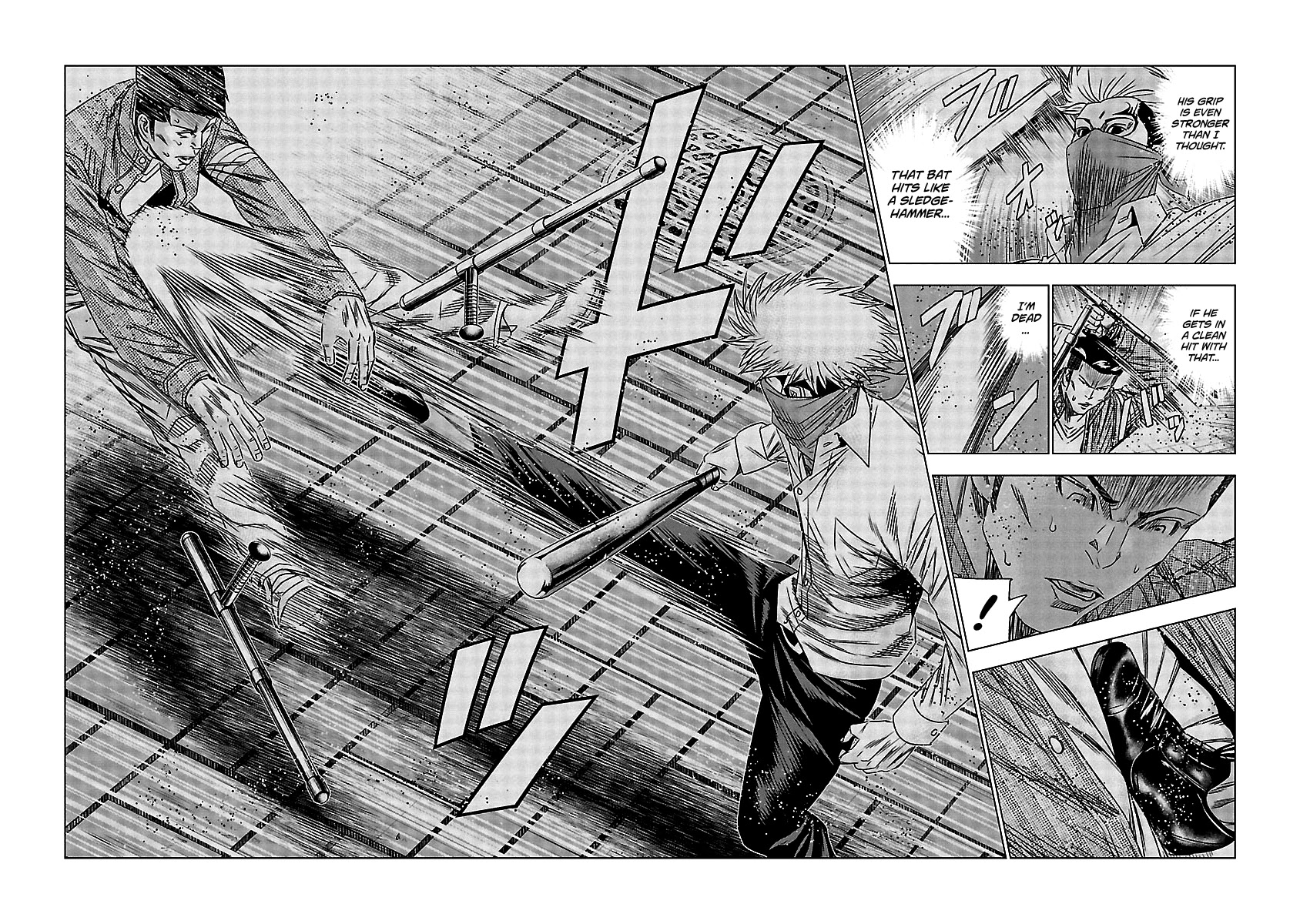 Out (Makoto Mizuta) Chapter 114 page 3 - Chapter 114