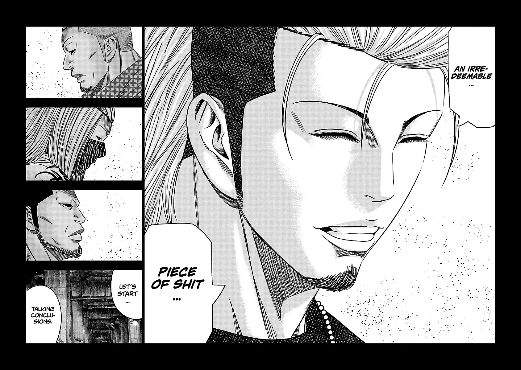 Out (Makoto Mizuta) Chapter 116 page 21 - Chapter 116