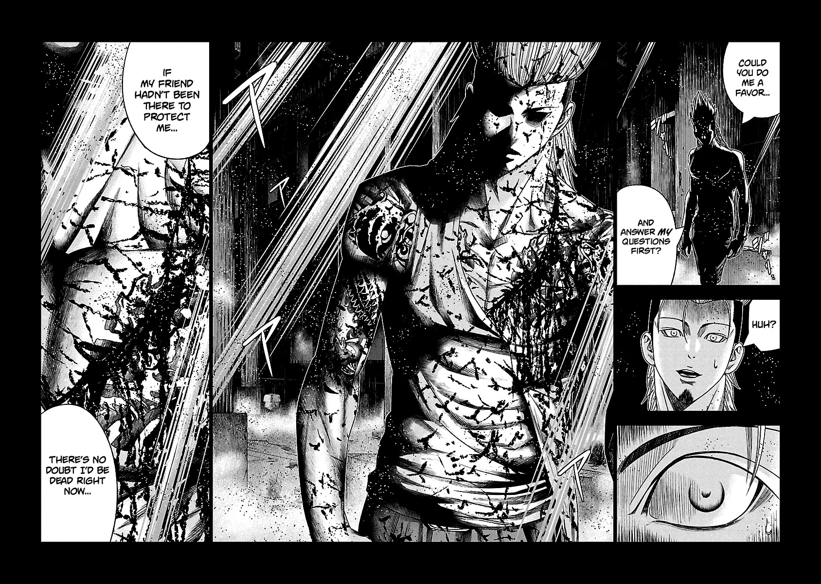 Out (Makoto Mizuta) Chapter 118 page 11 - Chapter 118