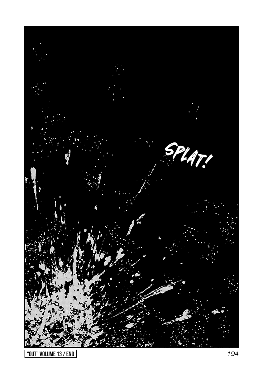 Out (Makoto Mizuta) Chapter 119 page 19 - Chapter 119