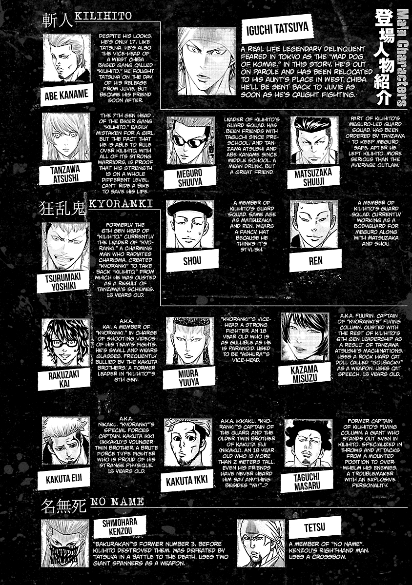 Out (Makoto Mizuta) Chapter 120 page 3 - Chapter 120
