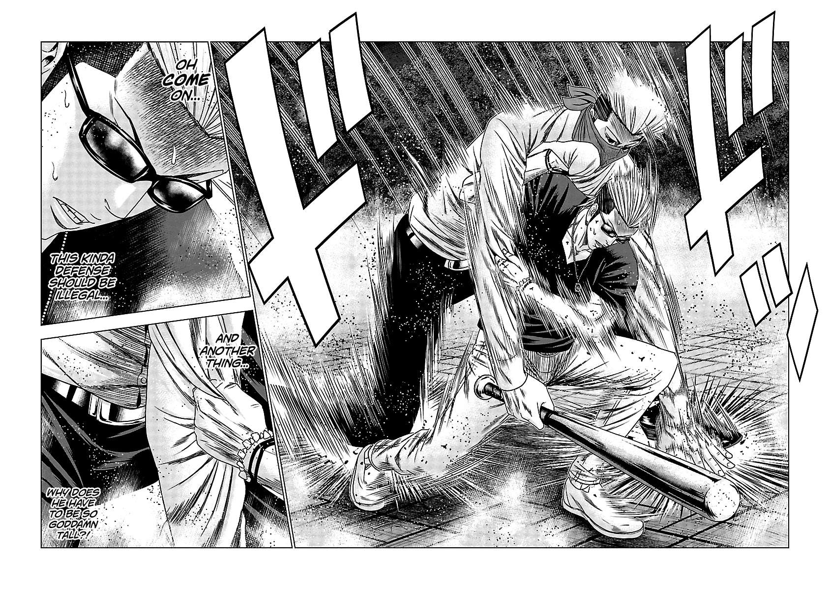 Out (Makoto Mizuta) Chapter 121 page 14 - Chapter 121