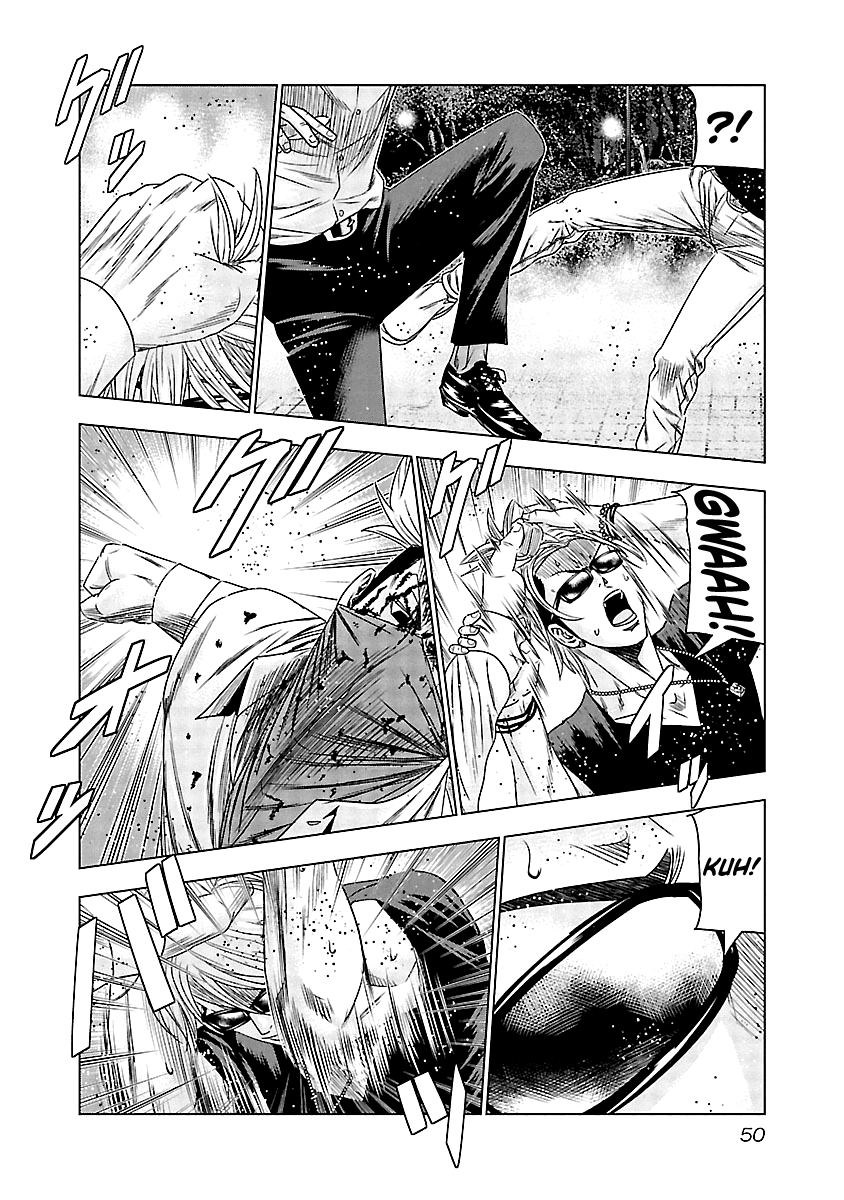 Out (Makoto Mizuta) Chapter 122 page 9 - Chapter 122