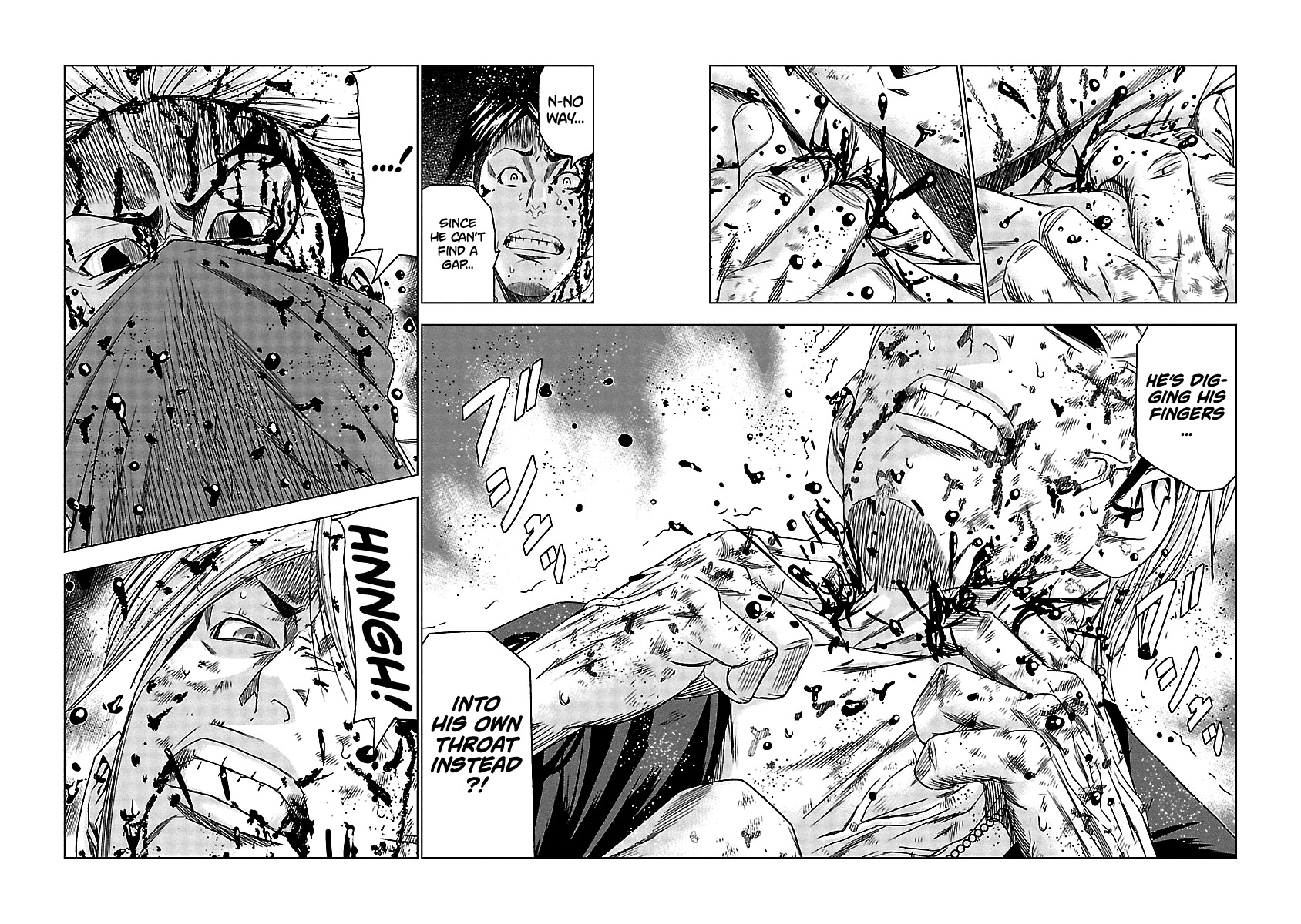 Out (Makoto Mizuta) Chapter 123 page 15 - Chapter 123