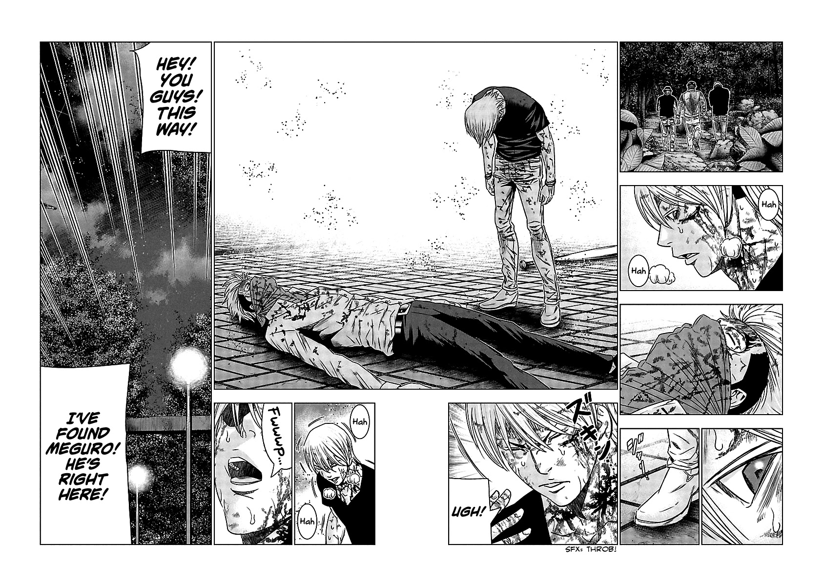 Out (Makoto Mizuta) Chapter 126 page 9 - Chapter 126