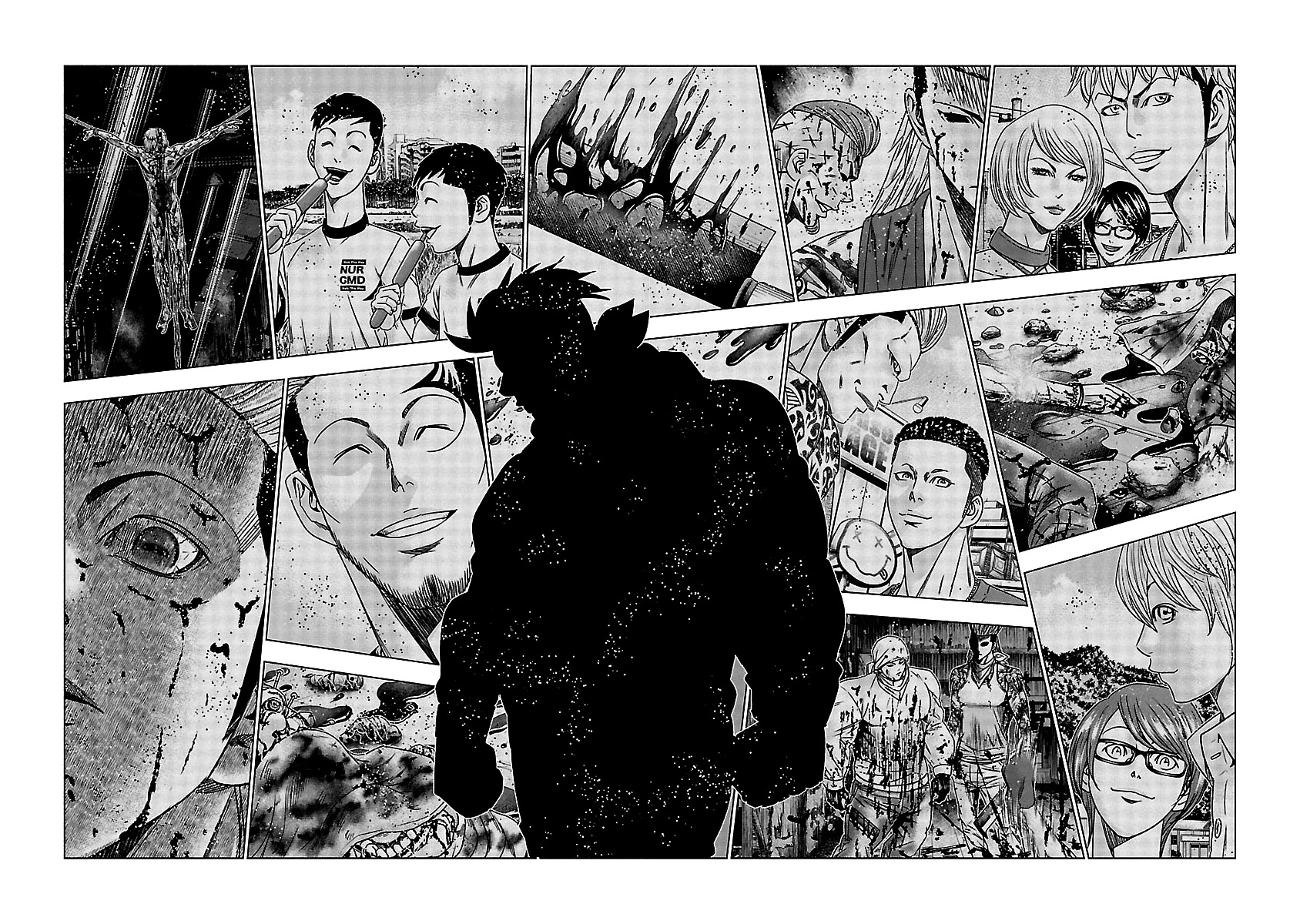 Out (Makoto Mizuta) Chapter 127 page 13 - Chapter 127