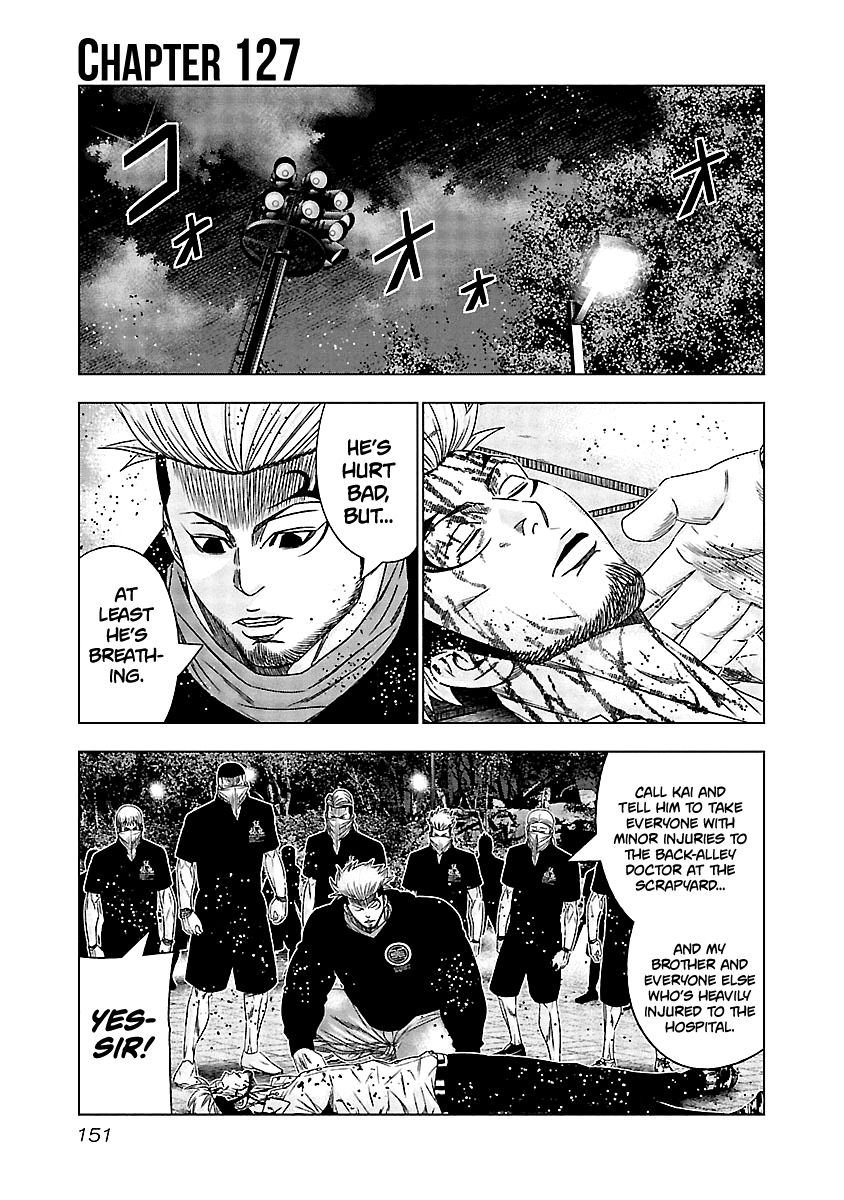 Out (Makoto Mizuta) Chapter 127 page 2 - Chapter 127