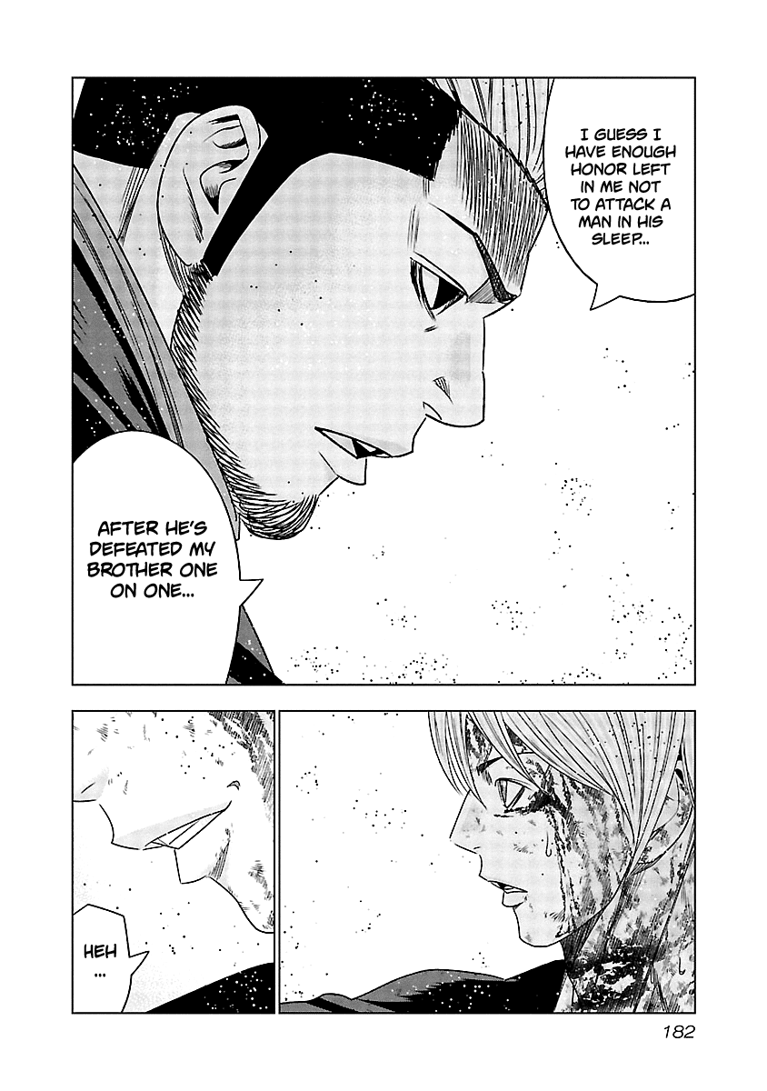 Out (Makoto Mizuta) Chapter 128 page 10 - Chapter 128