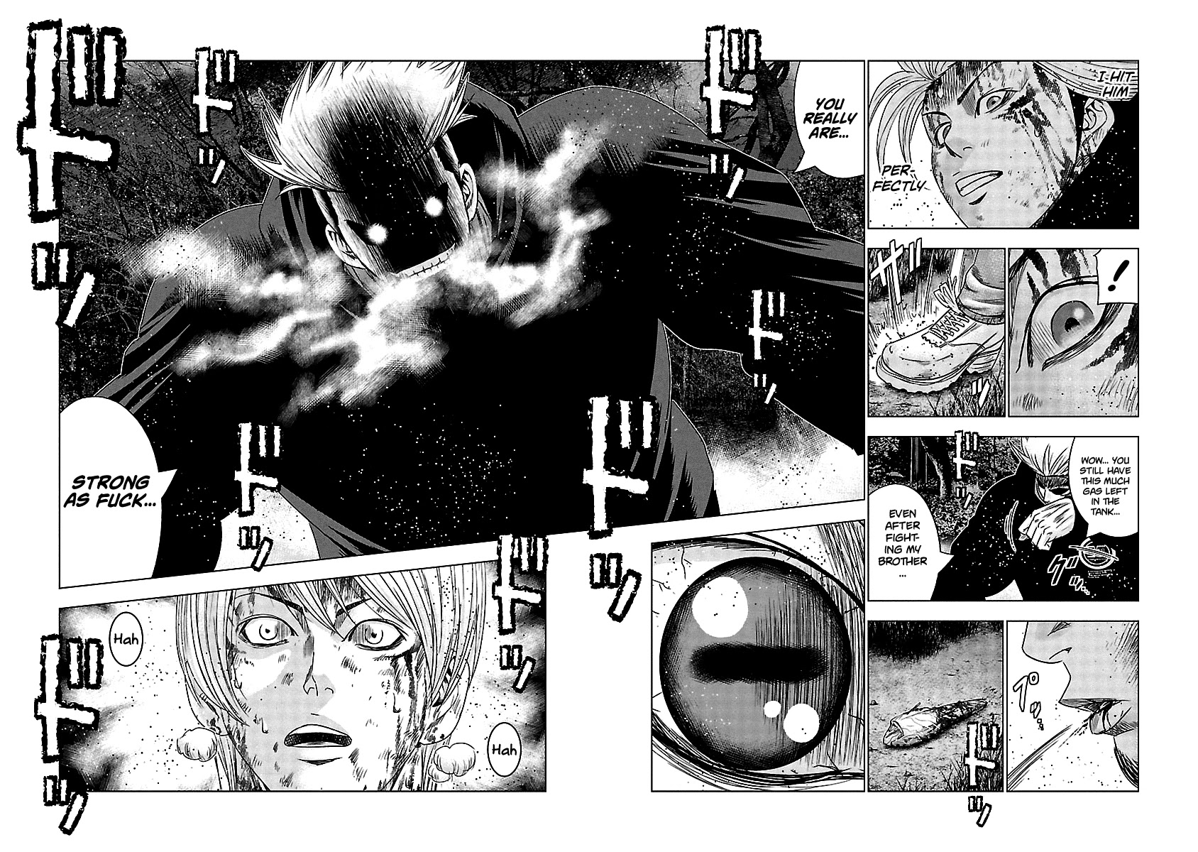 Out (Makoto Mizuta) Chapter 129 page 16 - Chapter 129