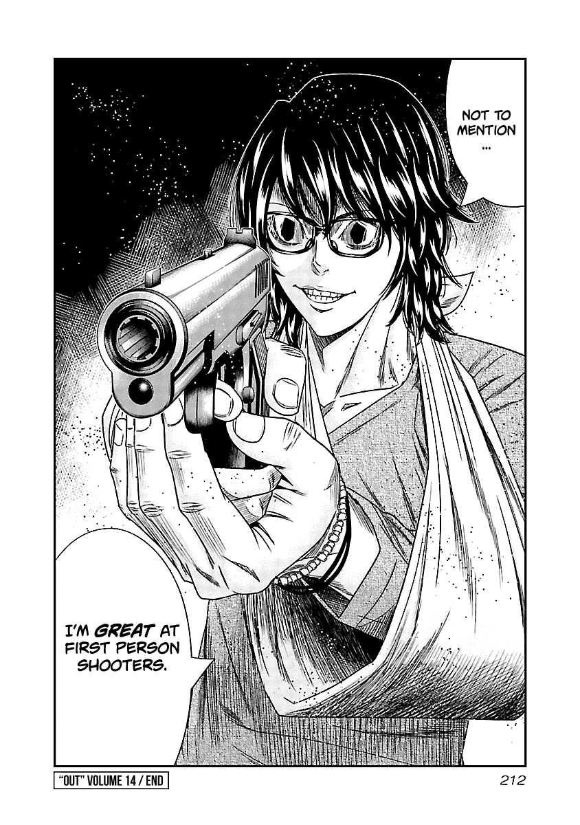 Out (Makoto Mizuta) Chapter 129 page 19 - Chapter 129